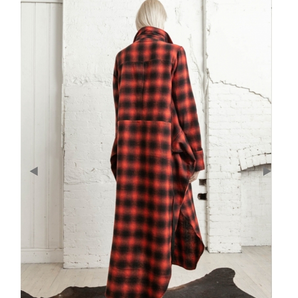 NICHOLAS K LONG SLEEVE WRAP DRESS - Picture 4 of 16